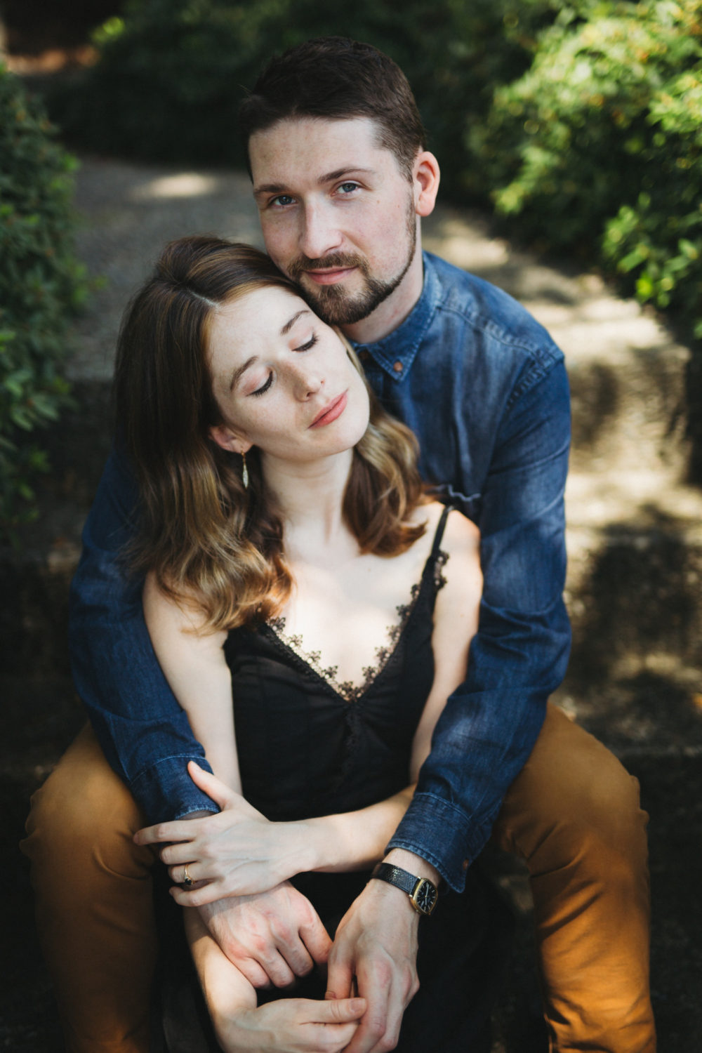 engagement shoot in vancouver