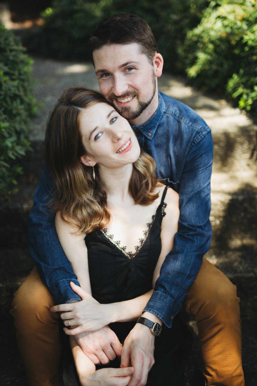 engagement shoot in vancouver